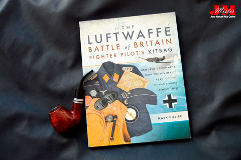 The Luftwaffe Battle of Britain Fighter Pilots Kitbag (Mochilas  de los Pilotos de Combate de la Luftwaffe en la Batalla de Inglaterra)