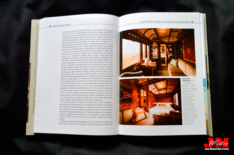 "Luxury Railway Travel. A Social and Business History" (Viajes en tren de lujo. Una historia social y empresarial)