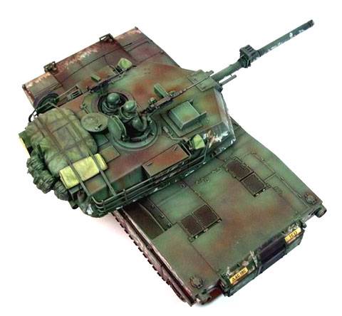 Carro de Combate MBT Abrams  M1A1