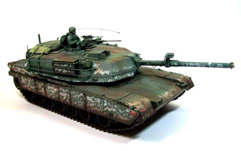 Carro de Combate MBT Abrams  M1A1