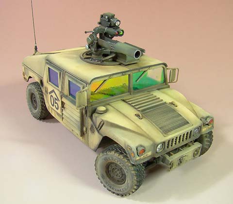 M1046 TOW Missile Carrier - Escala 1/35