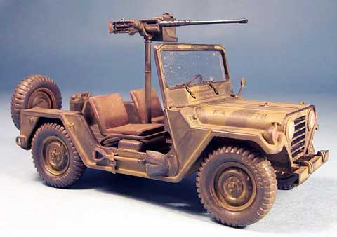 M-151A2 Ford Mutt - Escala 1/35