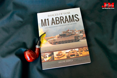 "Images of War - M1 Abrams" (Imágenes de Guerra - M1 Abrams)