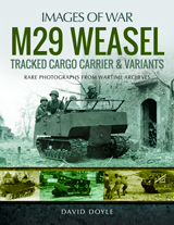 "M29 Weasel Tracked Cargo Carrier and Variants" (Transporte de Carga Comadreja y sus variantes)