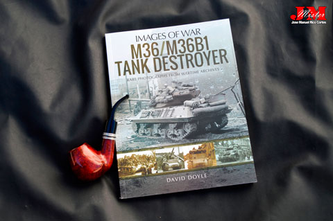 "M36/M36B-1 Tank Destroyer" (Destructor de tanques M36/M36B-1)