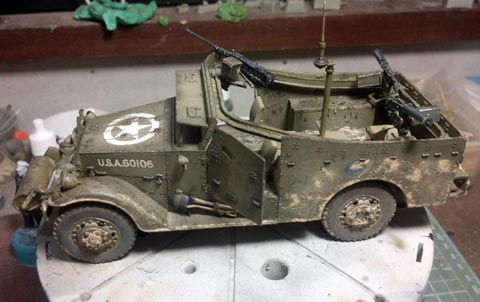 M3A1 White Scout Car - Escala 1/35