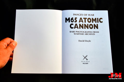  "M65 Atomic Cannon" (Cañón Atómico M65)