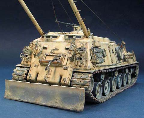M-88A1 Recovery Tank Version Desierto - Escala 1/35
