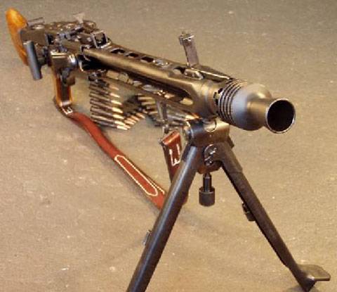la MG42 era un arma temida