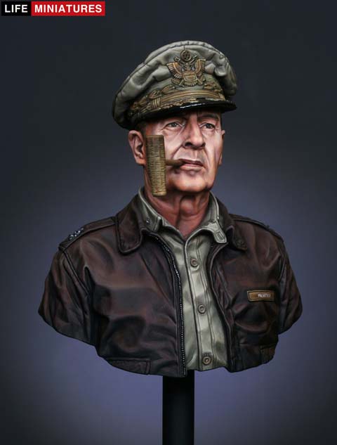Busto General Douglas MacArthur  - Escala 1/9