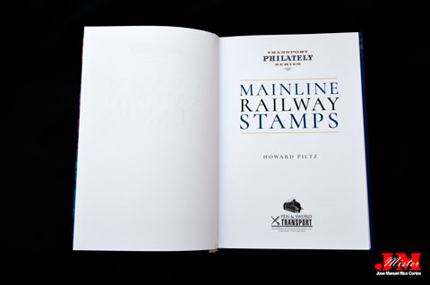 "Mainline Railway Stamps." (Sellos ferroviarios de la línea principal.)