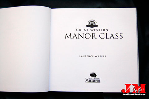 "Great Western. Manor Class" (Great Western. Clase Manor)