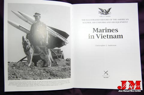 "Marines in Vietnam" (Marines en Vietnam)