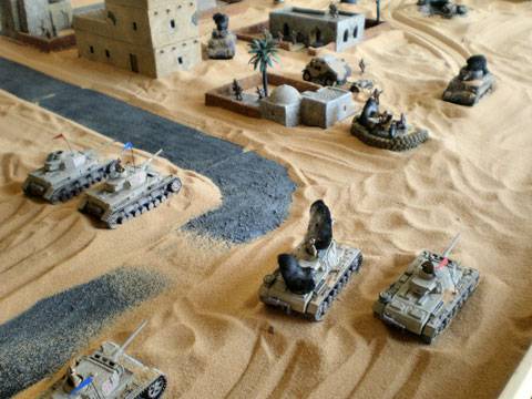 Los británicos incapaces de frenar a los Panzer