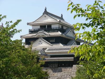 Imagen real del Castillo Matsuyama 1
