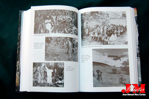 "The Mau Mau Rebellion. The Emergency in Kenya 1952 - 1956" (La rebelión de los Mau Mau. Emergencia en Kenia 1952 - 1956)