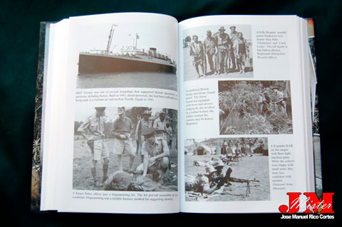 "The Mau Mau Rebellion. The Emergency in Kenya 1952 - 1956" (La rebelión de los Mau Mau. Emergencia en Kenia 1952 - 1956)
