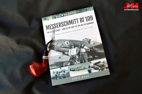  "Messerschmitt Bf 109.  The Latter Years - War in the East to the Fall of Germany" (Messerschmitt Bf 109. Los últimos años – De la Guerra en el Este hasta la caída de Alemania.)