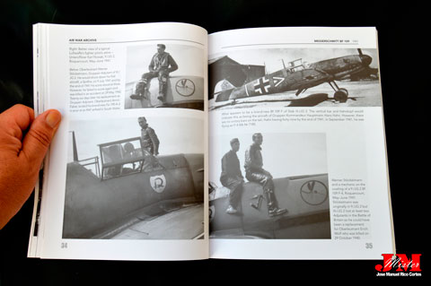  "Messerschmitt Bf 109.  The Latter Years - War in the East to the Fall of Germany" (Messerschmitt Bf 109. Los últimos años – De la Guerra en el Este hasta la caída de Alemania.)
