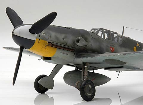 Messerschmitt Bf 109 G-6 - Escala 1:32