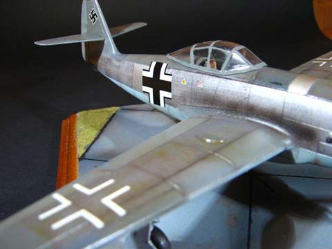 Messerschmitt Me 309 - Escala 1/48
