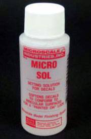 Micro Sol Micro Scale. ABLANDA Y HACE MAS FLEXIBLE LA CALCA.