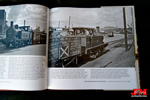 "British Railways in the 1960s. London Midland Region" (Ferrocarriles británicos en la década de 1960. La región de Midland de Londres)
