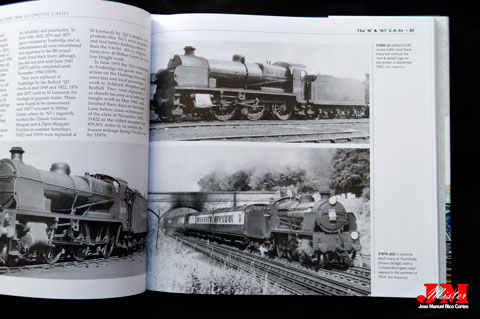 "Southern Railway, Maunsell Moguls and Tank Locomotive Classes. Their Design and Development" (Ferrocarril del Sur, Maunsell  Moguls y Clases de locomotoras de tanques. Su diseño y desarrollo.) 