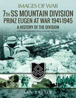 "7th SS Mountain Division Prinz Eugen At War 1941–1945. A History of the Division." (Séptima División de Montaña SS Prinz Eugen en guerra 1941–1945. Historia de la División.)
