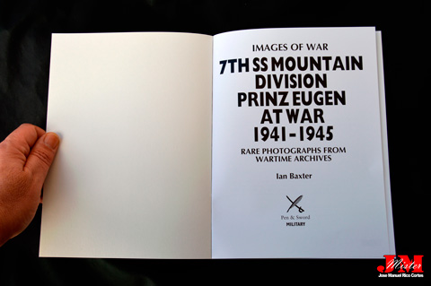 "7th SS Mountain Division Prinz Eugen At War 1941–1945. A History of the Division." (Séptima División de Montaña SS Prinz Eugen en guerra 1941–1945. Historia de la División.)