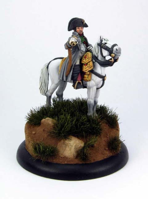 Napoleon Bonaparte en Waterloo 1815 - Escala 28mm
