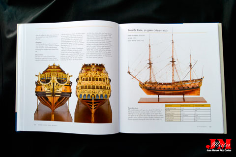 "Navy Board Ship Models" (Modelos de Barcos de la Marina de Guerra.)