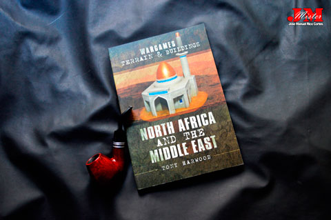 "Wargames Terrain and Buildings. North Africa and the Middle East" (Terreno y edificios de Wargames. África del Norte y Oriente Medio)