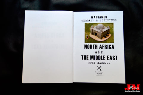 "Wargames Terrain and Buildings. North Africa and the Middle East" (Terreno y edificios de Wargames. África del Norte y Oriente Medio)