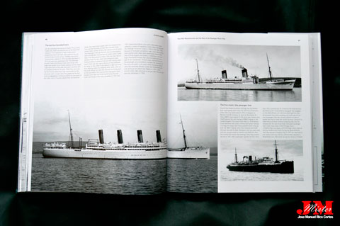 "Ocean Liners. An Illustrated History" (Transatlánticos. Una historia ilustrada)