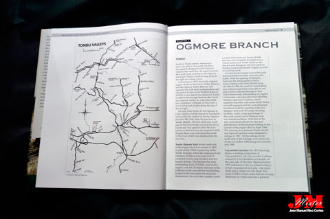  "Railways and Industry in the Tondu Valleys. Ogmore, Garw and Porthcawl Branches" (Ferrocarriles e industria en los valles de Tondu. Ogmore, Garw y Porthcawl Branches)