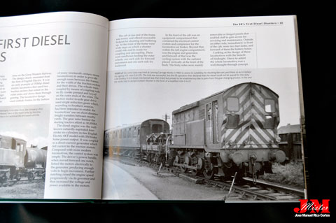 "Oliver Bulleid Locomotives. Their Design and Development" (Locomotoras de Oliver Bulleid. Su diseño y desarrollo)