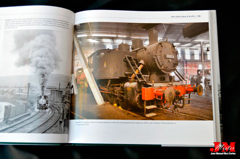 "Oliver Bulleid Locomotives. Their Design and Development" (Locomotoras de Oliver Bulleid. Su diseño y desarrollo)