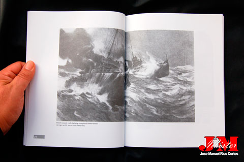 "The Great War At Sea - The Opening Salvos. Contemporary Combat Images from the Great War" (La Gran Guerra en el mar - las primeras salvas. Imágenes contemporáneas de combate de la gran guerra)