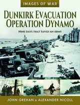 "Dunkirk Evacuation - Operation Dynamo. Nine Days that Saved an Army." (Evacuación de Dunkerque - Operación Dynamo. Nueve días que salvaron a un ejército.)