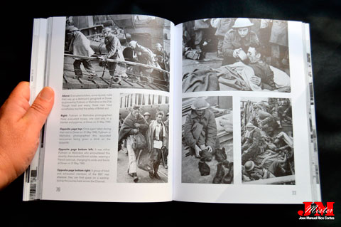 "Dunkirk Evacuation - Operation Dynamo. Nine Days that Saved an Army." (Evacuación de Dunkerque - Operación Dynamo. Nueve días que salvaron a un ejército.)