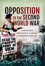 "Opposition to the Second World War" (Oposición a la Segunda Guerra Mundial)