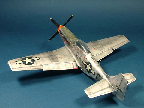 North American P-51D Mustang - Escala 1/48