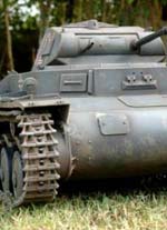 Panzer II Ausf.B Aleman - Escala 1/6