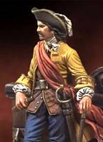 Capitan William Kidd, personaje de la pelicula Piratas del Caribe. 