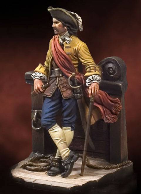 Capitan William Kidd, personaje de la pelicula Piratas del Caribe. 