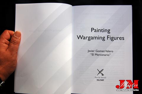 "Painting Wargaming Figures" (Pintura de Figuras para Juegos de Guerra)