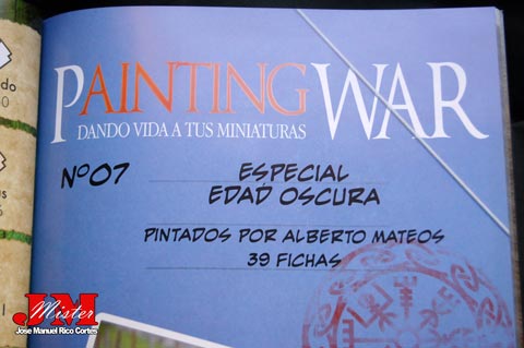 PaintingWar 07 - ESPECIAL - Edad Oscura. 