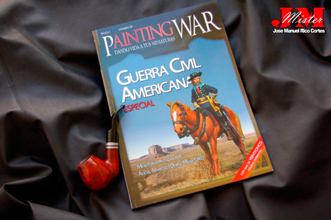 PaintingWar 08 - ESPECIAL - Guerra Civil Americana. 