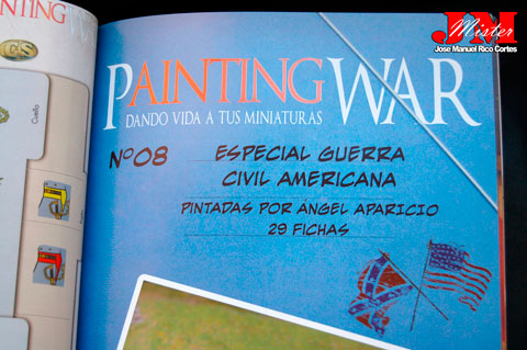 PaintingWar 08 - ESPECIAL - Guerra Civil Americana. 